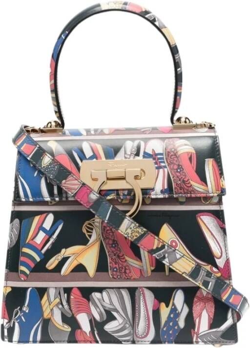 Salvatore Ferragamo Creaties tas Zwart Dames