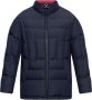 Salvatore Ferragamo Bruine Gewatteerde Casual Jas Brown Heren - Thumbnail 1