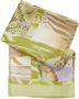 Salvatore Ferragamo Elegant Zijden Sjaal Yellow Dames - Thumbnail 1
