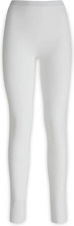 Salvatore Ferragamo Elegante en comfortabele leggings voor vrouwen Wit Dames