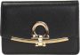 Salvatore Ferragamo Portemonnees Kaarthouders Black Dames - Thumbnail 1