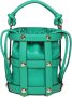 Salvatore Ferragamo Emerald Ss23 Bucket Bag Rugzak Groen Dames - Thumbnail 1