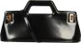 Salvatore Ferragamo Zwarte Wanda East-West Handtas Black Dames - Thumbnail 1