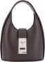 Salvatore Ferragamo Exclusieve Gancini Schoudertas Bruin Dames - Thumbnail 1