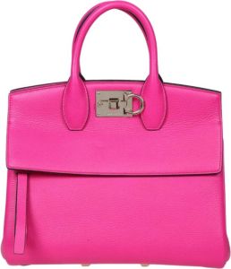 Salvatore Ferragamo Handbag 21H159 Roze Dames