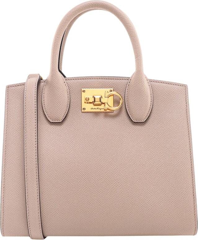 Salvatore Ferragamo Handbags Beige Dames