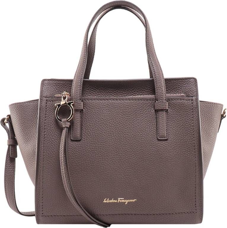 Salvatore Ferragamo Handbags Beige Dames