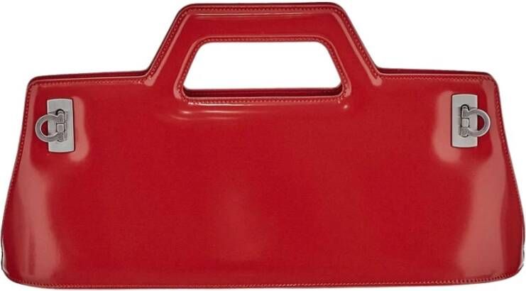 Salvatore Ferragamo Handbags Rood Dames