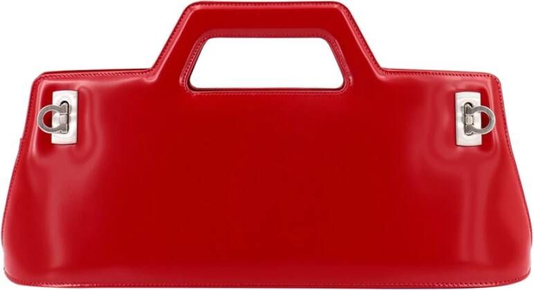 Salvatore Ferragamo Handbags Rood Dames
