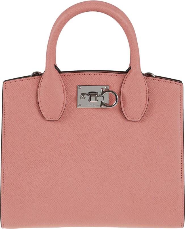 Salvatore Ferragamo Handbags Roze Dames