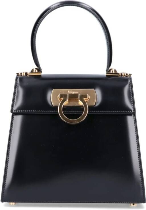 Salvatore Ferragamo Handbags Zwart Dames