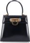 Salvatore Ferragamo Crossbody bags Iconic S Handbag – Black in zwart - Thumbnail 2