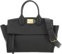 Salvatore Ferragamo Zwarte Ferragamo tassen 100% leer Zwart Dames - Thumbnail 4