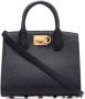 Salvatore Ferragamo Handtas The Studio Mini Zwart Dames - Thumbnail 1