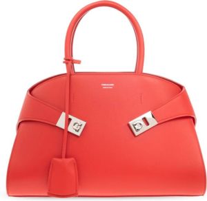 Salvatore Ferragamo Hugo schoudertas Rood Dames