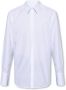 Salvatore Ferragamo Katoenen shirt White Heren - Thumbnail 1