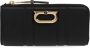 Salvatore Ferragamo Klassieke Leren Portemonnee Black Dames - Thumbnail 1