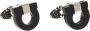 Salvatore Ferragamo Manchetknopen Zwart Heren - Thumbnail 1