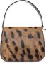 Salvatore Ferragamo Nieuw frame handtas Beige Dames - Thumbnail 1