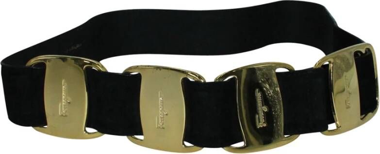 Salvatore Ferragamo Pre-owned Belts Zwart Dames