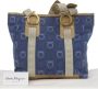 Salvatore Ferragamo Pre-owned Canvas handbags Blauw Dames - Thumbnail 1