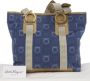 Salvatore Ferragamo Pre-owned Canvas handbags Blauw Dames - Thumbnail 1