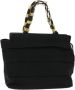 Salvatore Ferragamo Pre-owned Canvas handbags Zwart Dames - Thumbnail 1