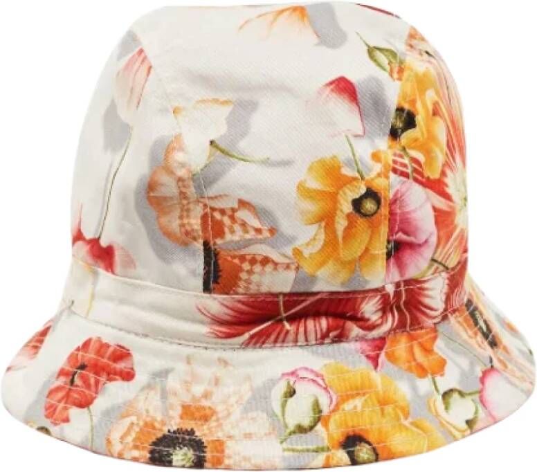 Salvatore Ferragamo Pre-owned Cotton hats Meerkleurig Dames