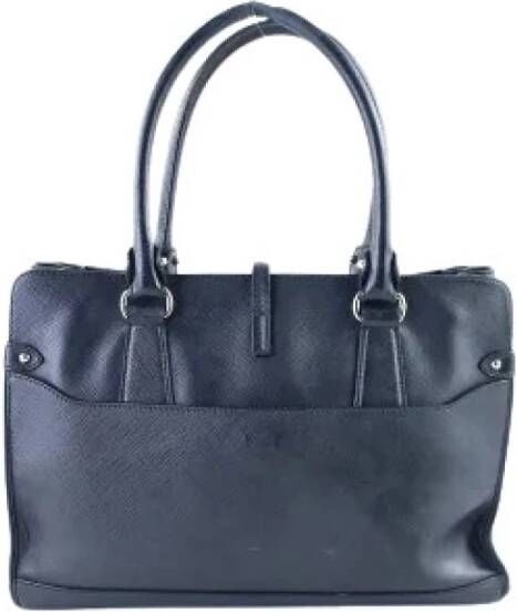 Salvatore Ferragamo Pre-owned Draagtas Zwart Dames