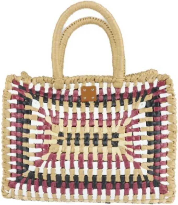 Salvatore Ferragamo Pre-owned Fabric handbags Meerkleurig Dames