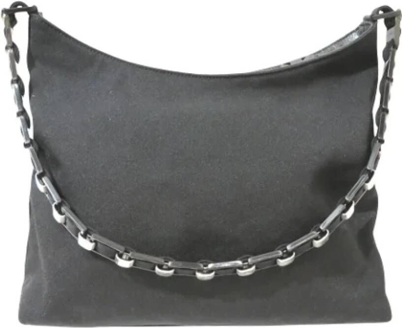 Salvatore Ferragamo Pre-owned Fabric shoppers Zwart Dames