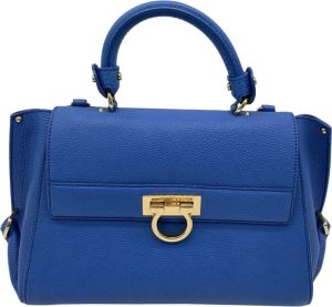 Salvatore Ferragamo Pre-owned Handbag Blauw Dames