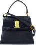 Salvatore Ferragamo Pre-owned Leather handbags Blauw Dames - Thumbnail 1