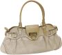 Salvatore Ferragamo Pre-owned Leather handbags Yellow Dames - Thumbnail 1