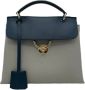 Salvatore Ferragamo Pre-owned Leather handbags Grijs Dames - Thumbnail 1