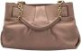 Salvatore Ferragamo Pre-owned Leather handbags Roze Dames - Thumbnail 1
