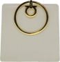 Salvatore Ferragamo Pre-owned Leather handbags White Dames - Thumbnail 1