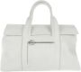 Salvatore Ferragamo Pre-owned Leather handbags White Dames - Thumbnail 1
