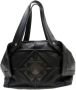 Salvatore Ferragamo Pre-owned Leather handbags Zwart Dames - Thumbnail 1