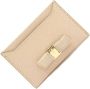 Salvatore Ferragamo Pre-owned Leather home-office Beige Dames - Thumbnail 1