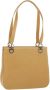 Salvatore Ferragamo Pre-owned Leather shoulder-bags Yellow Dames - Thumbnail 1