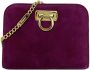Salvatore Ferragamo Pre-owned Leather shoulder-bags Yellow Dames - Thumbnail 1