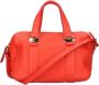 Salvatore Ferragamo Pre-owned Leather shoulder-bags Rood Dames - Thumbnail 1