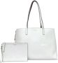 Salvatore Ferragamo Pre-owned Leather shoulder-bags White Dames - Thumbnail 1