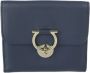 Salvatore Ferragamo Pre-owned Leather wallets Blauw Dames - Thumbnail 1