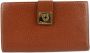 Salvatore Ferragamo Pre-owned Leather wallets Bruin Dames - Thumbnail 1