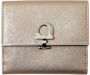 Salvatore Ferragamo Pre-owned Leather wallets Roze Dames - Thumbnail 1
