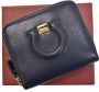 Salvatore Ferragamo Pre-owned Leather wallets Zwart Dames - Thumbnail 1