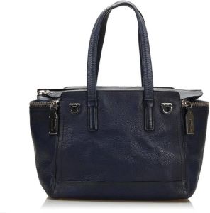 Salvatore Ferragamo Pre-owned Pre-owned Handbags Blauw Dames