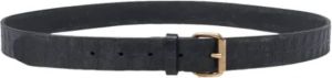 Salvatore Ferragamo Pre-owned Pre-owned Leather belts Zwart Dames
